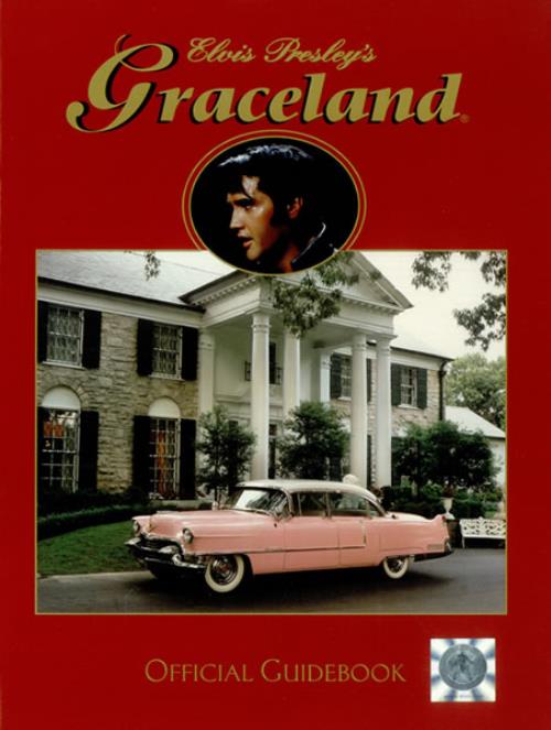 Elvis Presley Graceland - Official Guidebook book US ELVBKGR444315