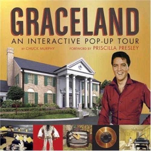 Elvis Presley Graceland: An Interactive Pop-Up Tour book UK ELVBKGR403659