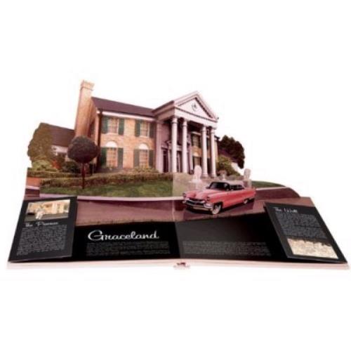 Elvis Presley Graceland: An Interactive Pop-Up Tour book UK ELVBKGR403659