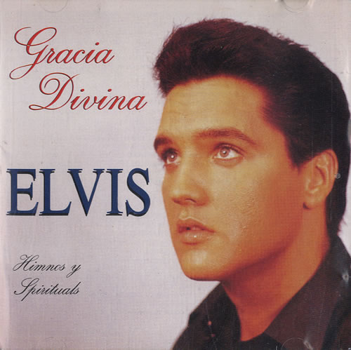 Elvis Presley Gracia Divina CD album (CDLP) UK ELVCDGR587579