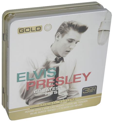 Elvis Presley Greatest Hits 3-CD album set (Triple CD) German ELV3CGR454896