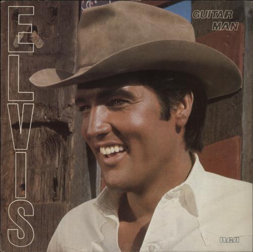 Elvis Presley Guitar Man vinyl LP album (LP record) UK ELVLPGU294212