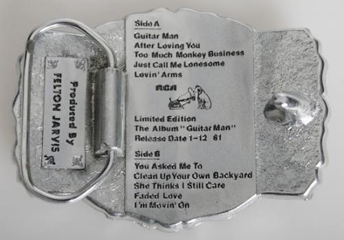 Elvis Presley Guitar Man memorabilia US ELVMMGU476047