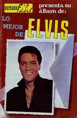 Elvis Presley Guitarra Facil No. 188 magazine Mexican ELVMAGU388892