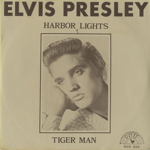 Elvis Presley Harbour Lights 7" vinyl single (7 inch record / 45) US ELV07HA567760
