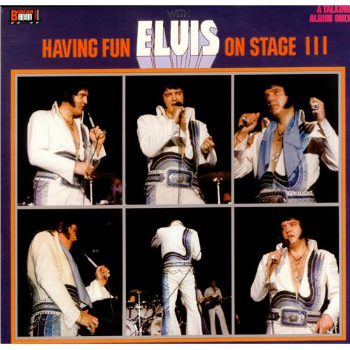 Elvis Presley Having Fun With Elvis On Stage III 10" vinyl single (10 inch record) UK ELV10HA413603