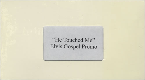 Elvis Presley He Touched Me video (VHS or PAL or NTSC) US ELVVIHE157227