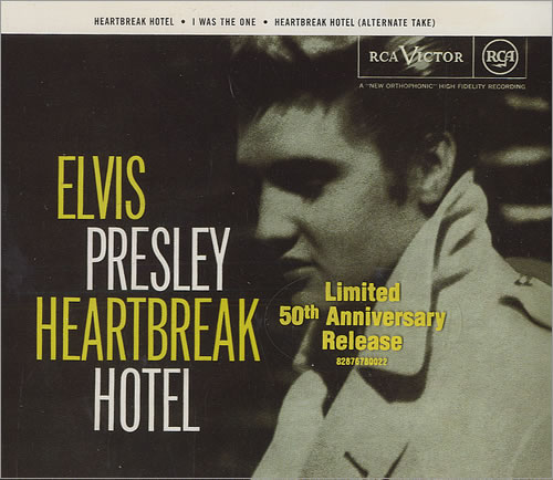 Elvis Presley Heartbreak Hotel CD single (CD5 / 5") Australian ELVC5HE354699
