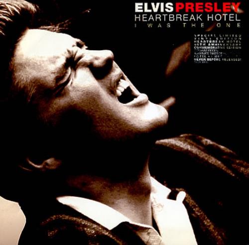 Elvis Presley Heartbreak Hotel 7" vinyl single (7 inch record / 45) UK ELV07HE65667