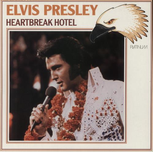Elvis Presley Heartbreak Hotel vinyl LP album (LP record) German ELVLPHE887423