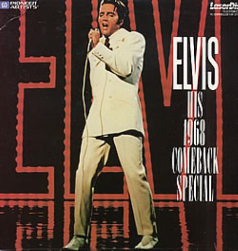 Elvis Presley His 1968 Comeback Special laserdisc / lazerdisc US ELVLZHI280105