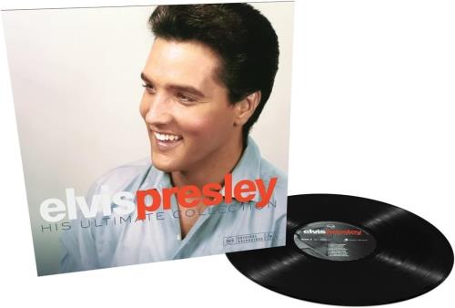 Elvis Presley His Ultimate Collection - Sealed vinyl LP album (LP record) UK ELVLPHI856703