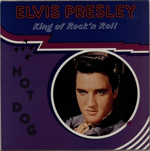 Elvis Presley Hot Dog vinyl LP album (LP record) Danish ELVLPHO764910