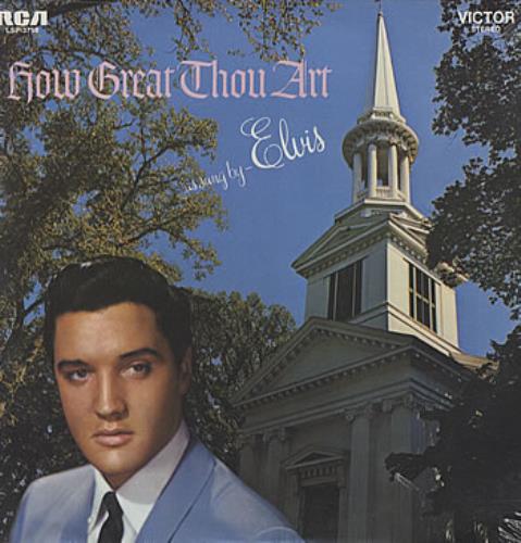 Elvis Presley How Great Thou Art - Sealed vinyl LP album (LP record) US ELVLPHO324371