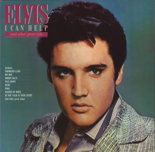 Elvis Presley I Can Help And Other Great Hits vinyl LP album (LP record) German ELVLPIC373192