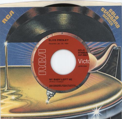 Elvis Presley I Want You, I Need You, I Love You 7" vinyl single (7 inch record / 45) US ELV07IW877766