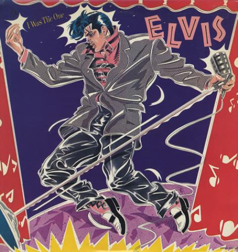 Elvis Presley I Was The One vinyl LP album (LP record) US ELVLPIW372840