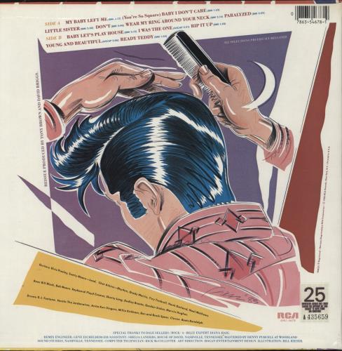 Elvis Presley I Was The One vinyl LP album (LP record) US ELVLPIW372840