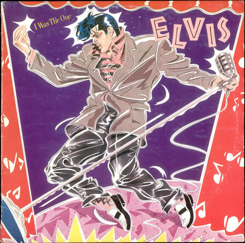 Elvis Presley I Was The One vinyl LP album (LP record) Yugoslavian ELVLPIW520171