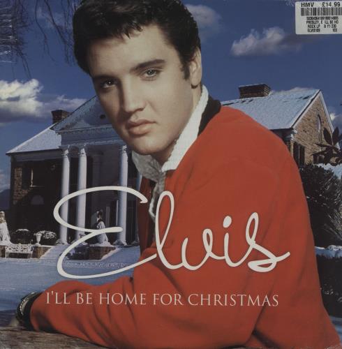 Elvis Presley I'll Be Home For Christmas - Sealed 10" vinyl single (10 inch record) European ELV10IL757284