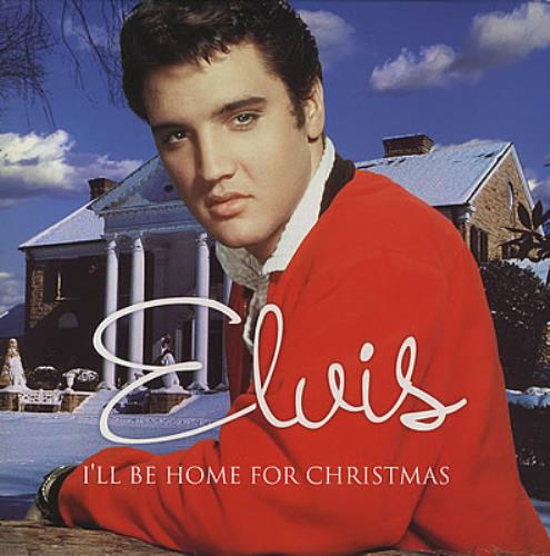 Elvis Presley I'll Be Home For Christmas 10" vinyl single (10 inch record) European ELV10IL201402