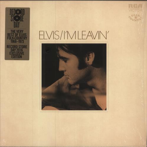 Elvis Presley I'm Leavin' - RSD 16 vinyl LP album (LP record) UK ELVLPIM782794