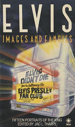 Elvis Presley Images And Fancies book UK ELVBKIM332720