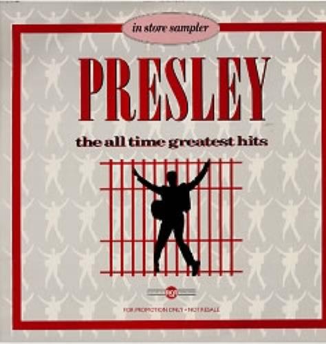 Elvis Presley In Store Sampler vinyl LP album (LP record) UK ELVLPIN38736