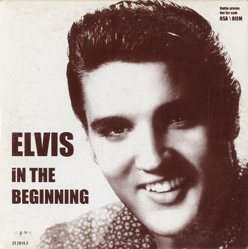 Elvis Presley In The Beginning CD album (CDLP) UK ELVCDIN587670