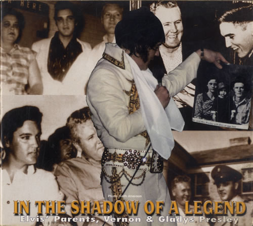 Elvis Presley In The Shadow Of A Legend CD album (CDLP) Danish ELVCDIN587784