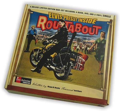 Elvis Presley Inside Roustabout box set UK ELVBXIN401451