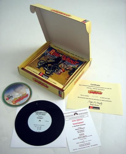 Elvis Presley Inside Roustabout box set UK ELVBXIN401451