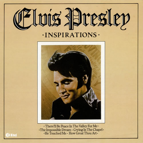 Elvis Presley Inspirations - Sealed vinyl LP album (LP record) UK ELVLPIN279267