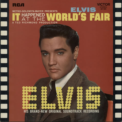 Elvis Presley It Happened At The World's Fair vinyl LP album (LP record) French ELVLPIT639254