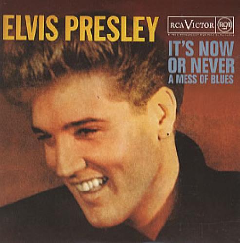 Elvis Presley It's Now Or Never CD single (CD5 / 5") Spanish ELVC5IT112983