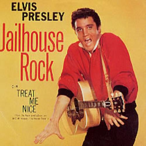 Elvis Presley Jailhouse Rock CD single (CD5 / 5") Dutch ELVC5JA110290