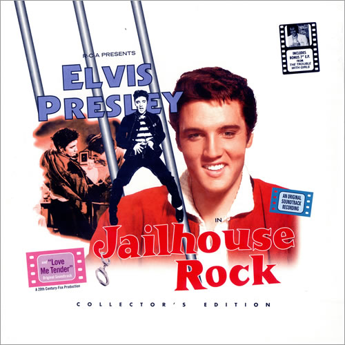 Elvis Presley Jailhouse Rock vinyl LP album (LP record) UK ELVLPJA204983
