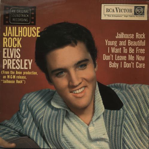 Elvis Presley Jailhouse Rock vinyl LP album (LP record) South African ELVLPJA210055