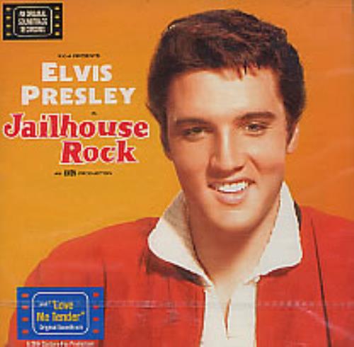 Elvis Presley Jailhouse Rock CD album (CDLP) Korean ELVCDJA275415