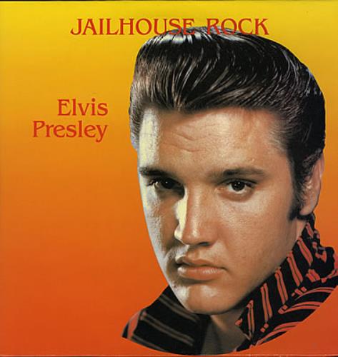 Elvis Presley Jailhouse Rock vinyl LP album (LP record) Danish ELVLPJA373084