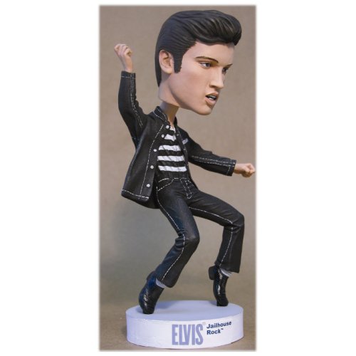Elvis Presley Jailhouse Rock Toy UK ELVTYJA425962