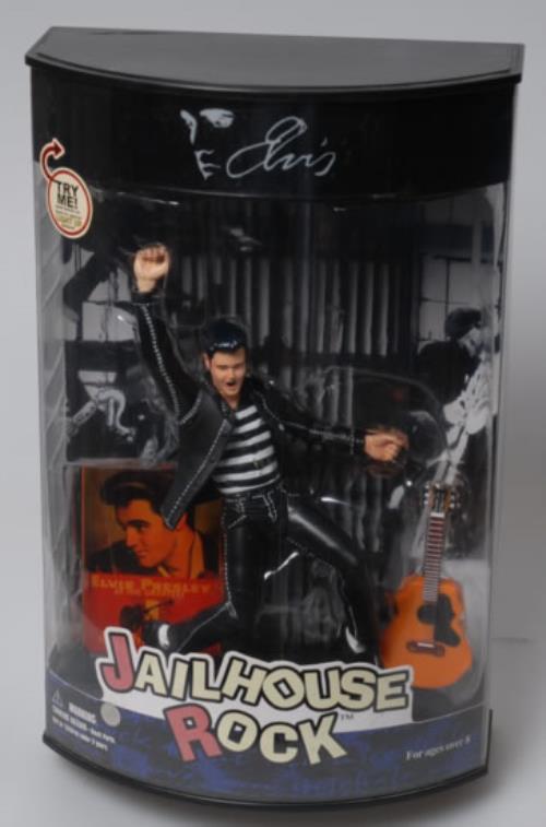 Elvis Presley Jailhouse Rock Toy US ELVTYJA587049