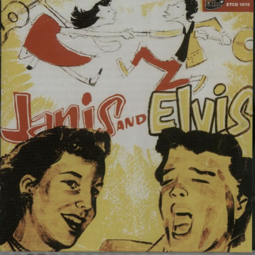 Elvis Presley Janis And Elvis CD album (CDLP) Spanish ELVCDJA586962