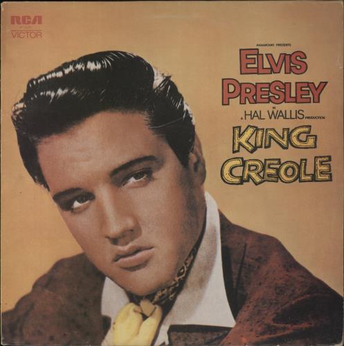 Elvis Presley King Creole - Matte vinyl LP album (LP record) UK ELVLPKI369479