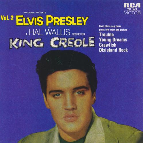Elvis Presley King Creole Vol. 2 7" vinyl single (7 inch record / 45) Australian ELV07KI372370