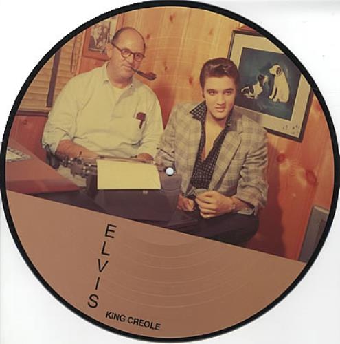 Elvis Presley King Creole picture disc LP (vinyl picture disc album) UK ELVPDKI377720