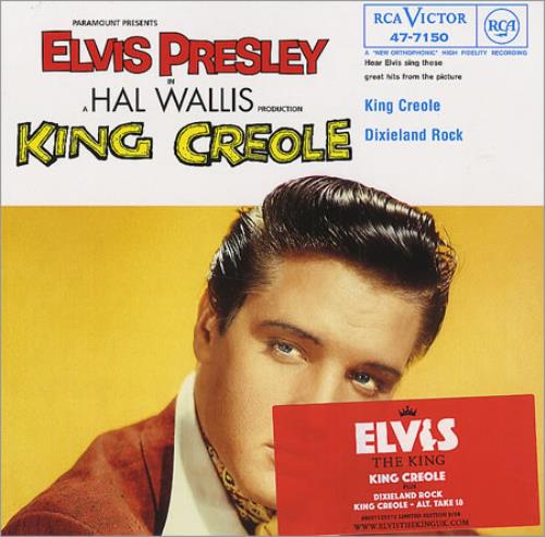 Elvis Presley King Creole CD single (CD5 / 5") UK ELVC5KI410770