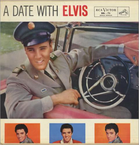 Elvis Presley King Creole/A Date With Elvis/Loving You 3-LP vinyl record set (Triple LP Album) Brazilian ELV3LKI414052