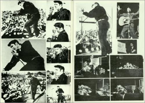 Elvis Presley King Of Rock & Roll Is Dead magazine US ELVMAKI386891