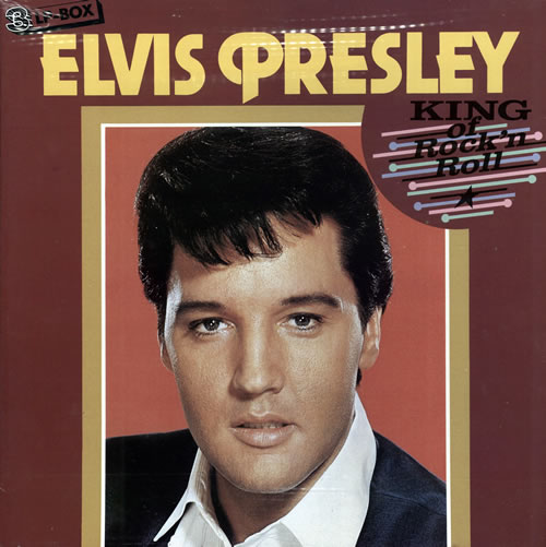 Elvis Presley King Of Rock 'n' Roll - Sealed box set Danish ELVBXKI569973